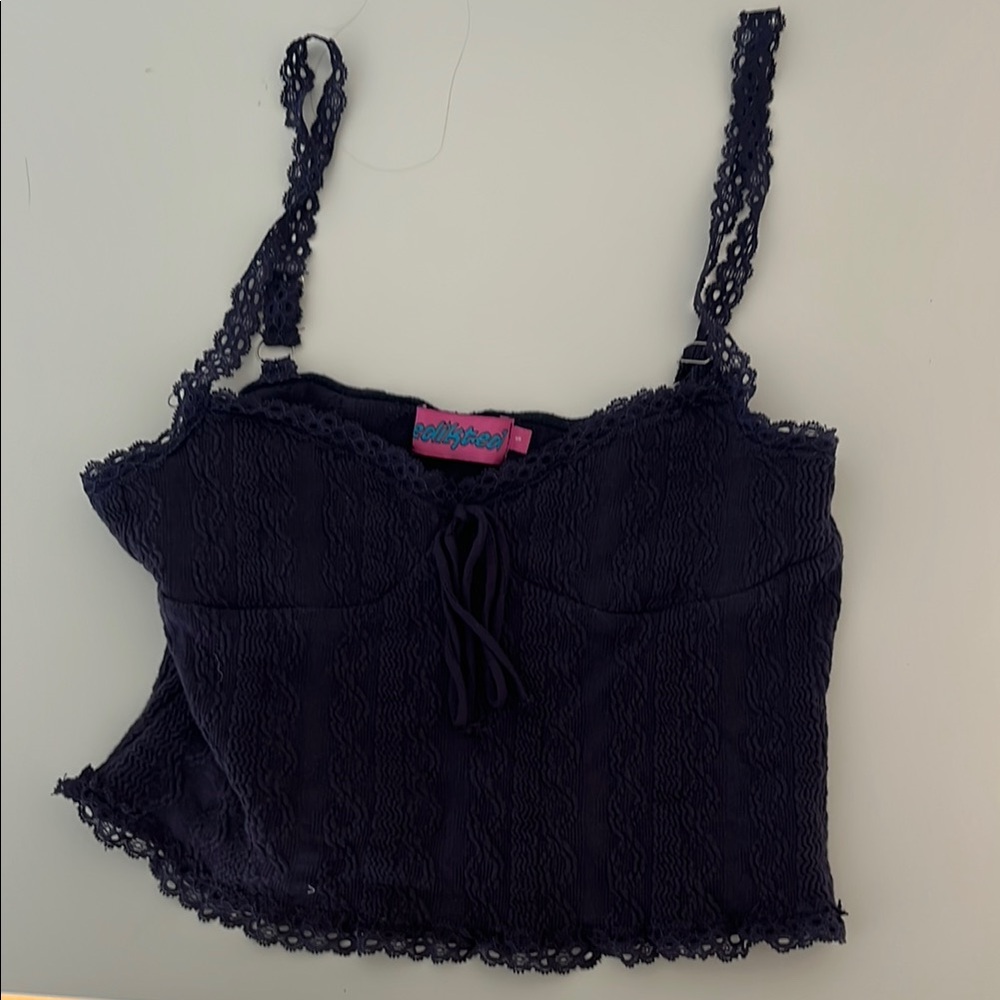 Edikted navy top